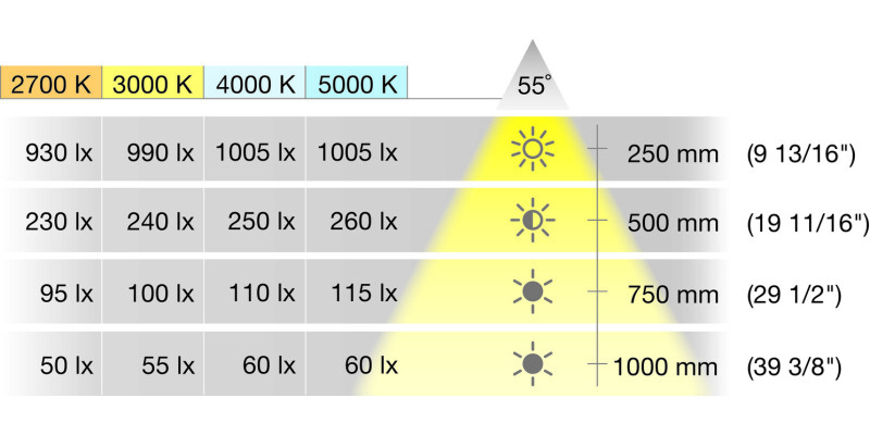 Loox5 LED2090 DL D32.5mm 12V/1.2W 5000K