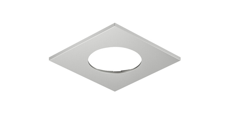 Loox Bezel RM 65x65mm Metal Slv