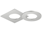 Loox Bezel RM 65x65mm Metal Blk