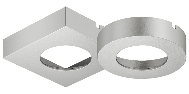 Loox Bezel SM 65x65mm Metal Brs