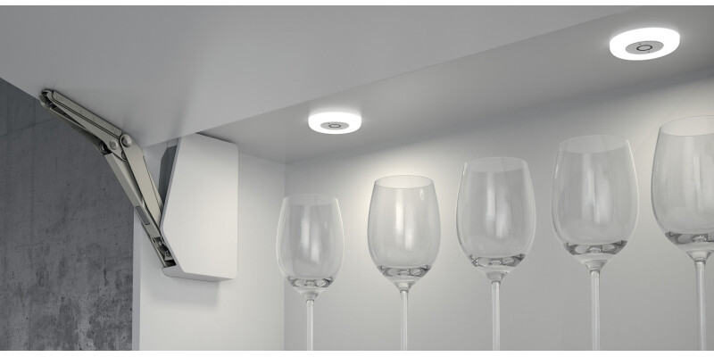 Loox5 LED2027 DL D65mm 12V/2.6W 3000K S