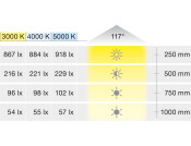 Loox5 LED2027 DL D65mm 12V/2.6W 3000K S