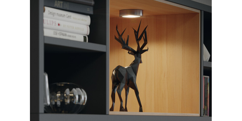 Loox5 LED2047 DL D65mm+Adp 12V/3W 4K SS