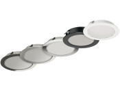 Loox5 LED2047 DL D65mm+Adp 12V/3W 5K SS