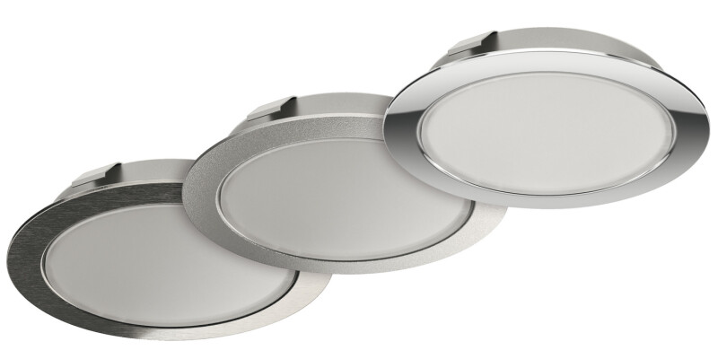 Loox5 LED2047 DL D65mm+Adp 12V/3W 5K SS