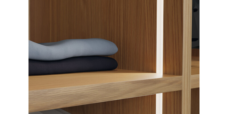 Loox5 1101 Profile 8mm 3.0m Pl Opl/Blk