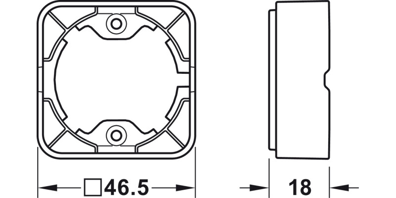 Loox5 USB Charging Station 12V/14W/Blk