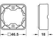 Loox5 USB Charging Station 12V/14W/Blk