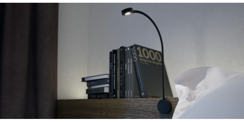 Loox5 LED2034 Read 455 12V/19W 3000K Blk