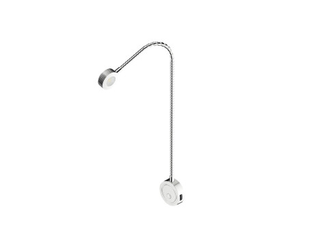 LED Flexible Reading Light 12 V, &Oslash; 36 mm, for Surface Mounting, Loox5 LED 2034