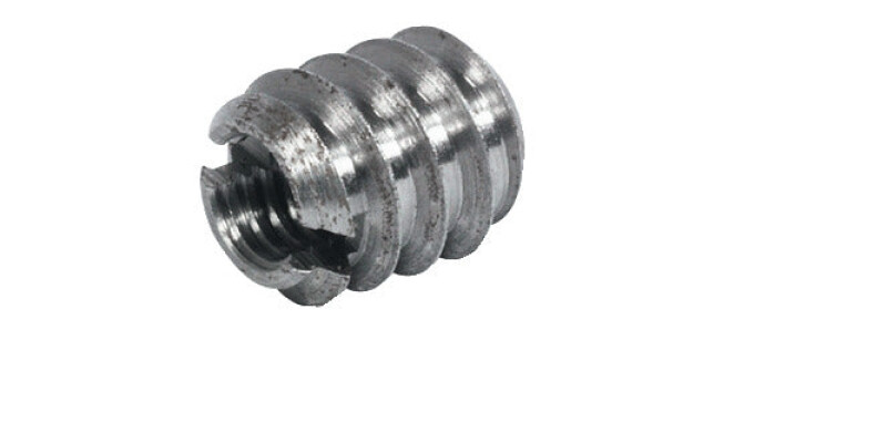 Screw-In Sleeve M4 D8x8mm St Brt