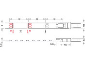 Loox5 LED2064 8mm 5M 12V/4.8W 27-50K