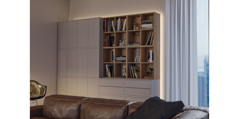 Loox5 LED2065 8mm 50M 12V/4.8W 5000K