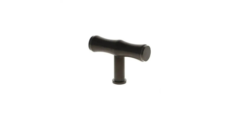 Alexander and Wilks Crispin Bamboo T-bar Cupboard Knob