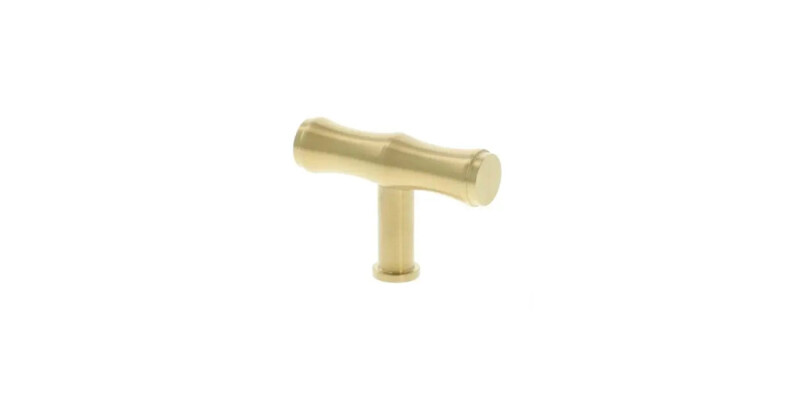 Alexander and Wilks Crispin Bamboo T-bar Cupboard Knob