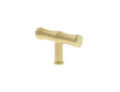 Alexander and Wilks Crispin Bamboo T-bar Cupboard Knob