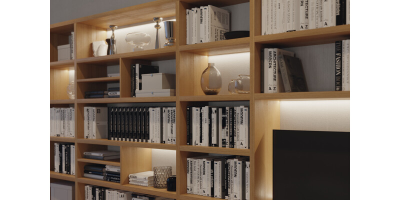 Loox5 LED2070 8mm 5M 12V/9.6W 27-50K