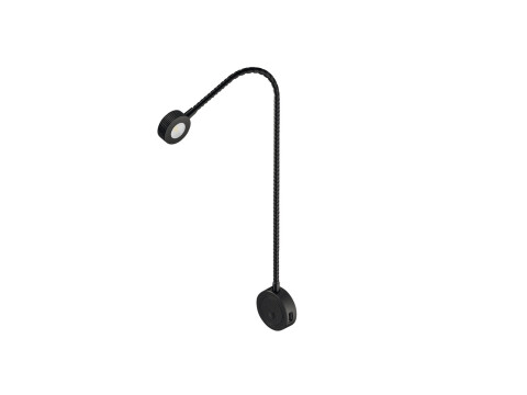 LED Flexible Reading Light 24 V, USB Charging, Rated IP20, &Oslash; 36 mm, Loox5 LED 30