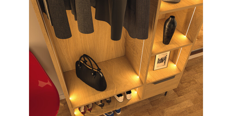 Loox5 LED3099 4mm 3M 24V/9.6W 2700K