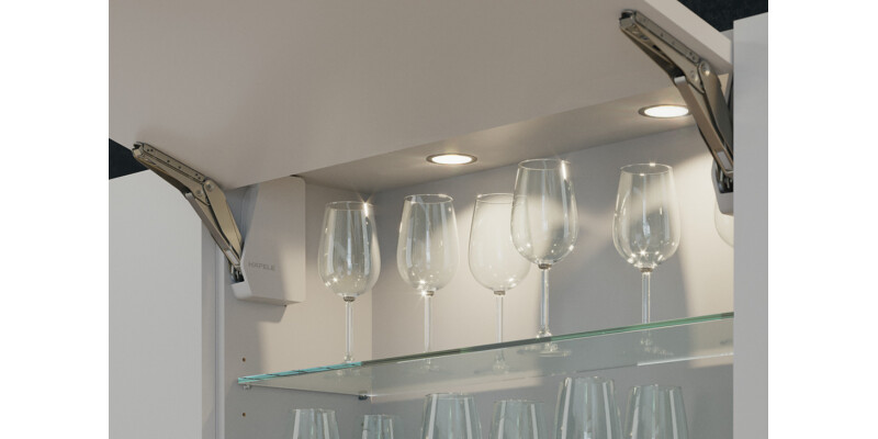 Loox5 LED3038 DL D65mm+Adp 24V/3W 3K SS