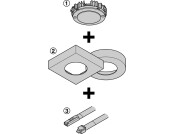 Loox5 LED3008 DL D35mm 24V/1.5W 4000K