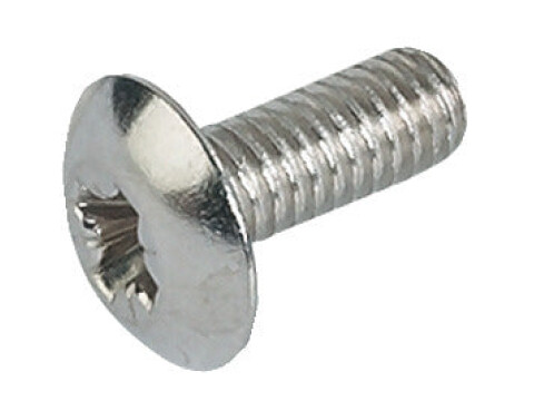 End Screw, with M4 Thread and Combination Slot, Pan Head