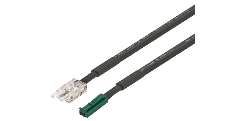 Loox5 8mm COB IP20 Drv-Lgt Lead 24V 0.1m