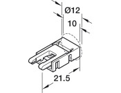 Loox5 8mm COB IP20 IC Lead 50mm