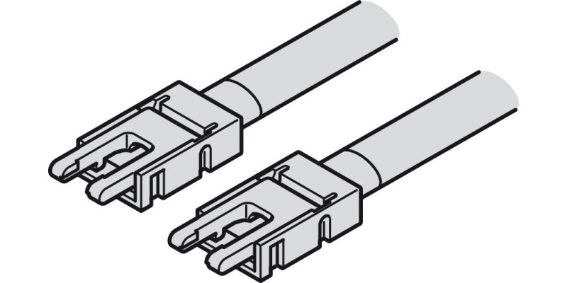 Loox5 8mm COB IP20 IC Lead 50mm