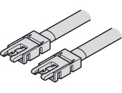 Loox5 8mm COB IP20 IC Lead 24V 2.0m