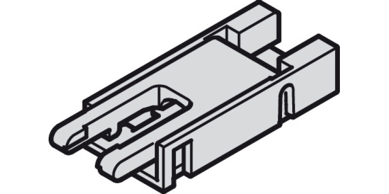 Loox5 8mm COB IP20 Clip Conn 24V 27.3m
