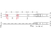 Loox5 LED3040 5mm 5M 24V/4.8W 5000K W
