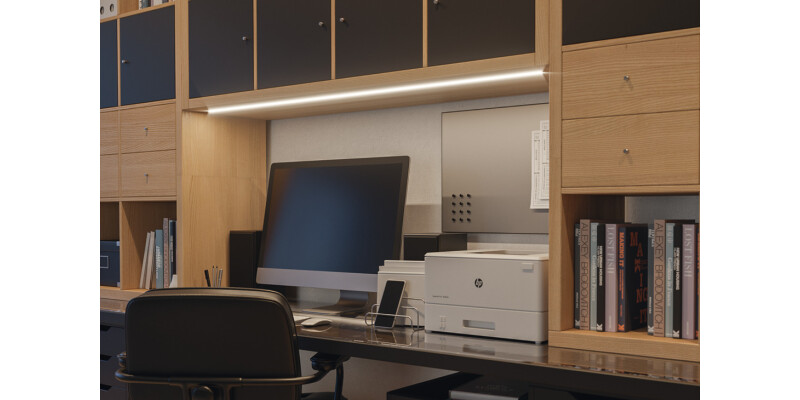 Loox5 LED3041 5mm 5M 24V/9.6W 4000K W