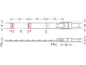 Loox5 LED3050 8mm 50M 24V/9.6W 5000K