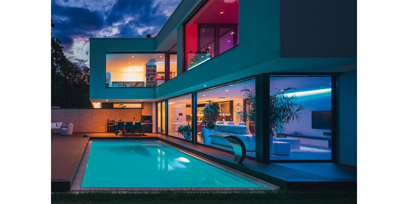 Loox5 LED3080 10mm 5M 24V/9.6W RGB