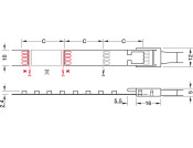 Loox5 LED3080 10mm 5M 24V/9.6W RGB