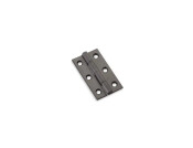 Alexander and Wilks Heavy Pattern Solid Brass Cabinet Butt Hinge - Pair