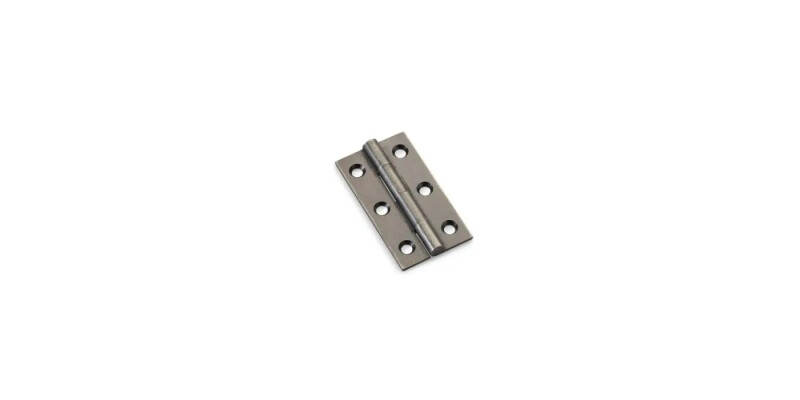 Alexander and Wilks Heavy Pattern Solid Brass Cabinet Butt Hinge - Pair