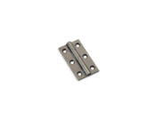 Alexander and Wilks Heavy Pattern Solid Brass Cabinet Butt Hinge - Pair