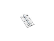 Alexander and Wilks Heavy Pattern Solid Brass Cabinet Butt Hinge - Pair