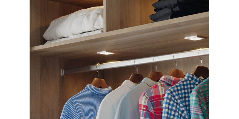 Loox5 LED3036 65x65mm 24V/2.5W 5000K Slv