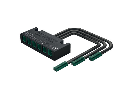 Loox5 Con Msh 6-Way Distr Adp 24V/90W RG