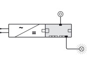 Loox5 6-Way Distr+Swt BoxBox 24V/90W