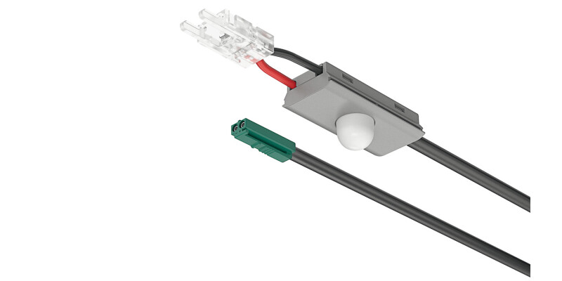 Loox5 LED Mo.Detect Switch 24V/90W Slv