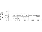 Loox5 LED Mo.Detect Switch 24V/90W Slv