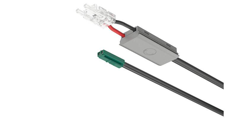 Loox5 LED Dim.Switch Alu Pro 24V/90W Slv