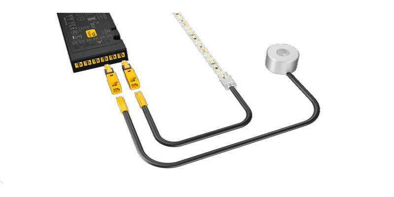 Loox5 Adp 24VLoox5 Plug to Loox Driver