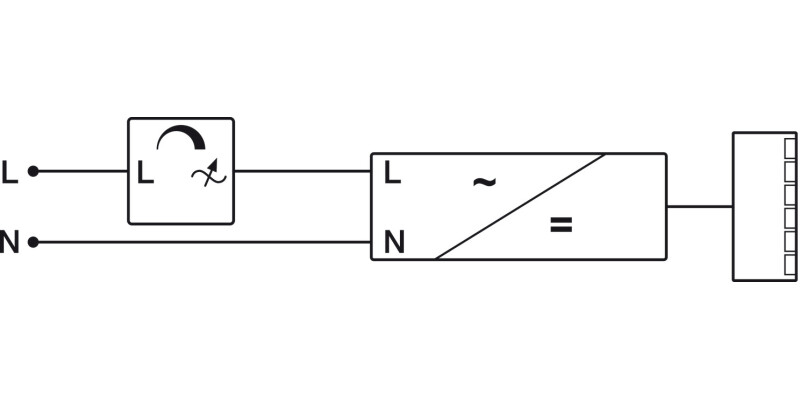 Loox5C LED Driver Dim 24V/30W