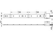 Loox LED2062 8mm 5M Set 12V/4.8W 5000K