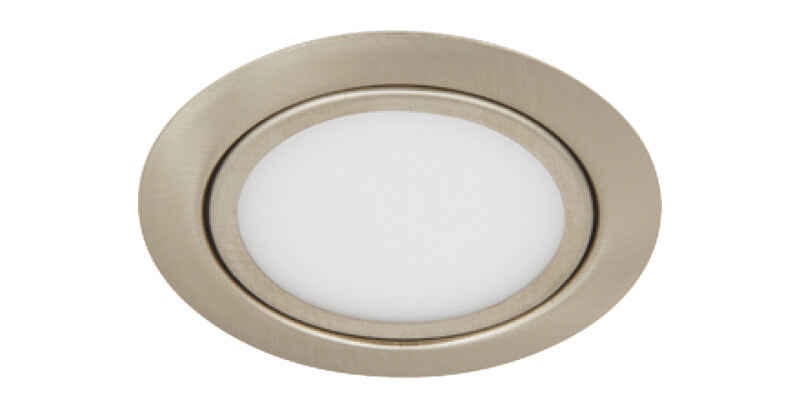 LooxC LED DL D56mm x3 12V/2.4W 3000K BN